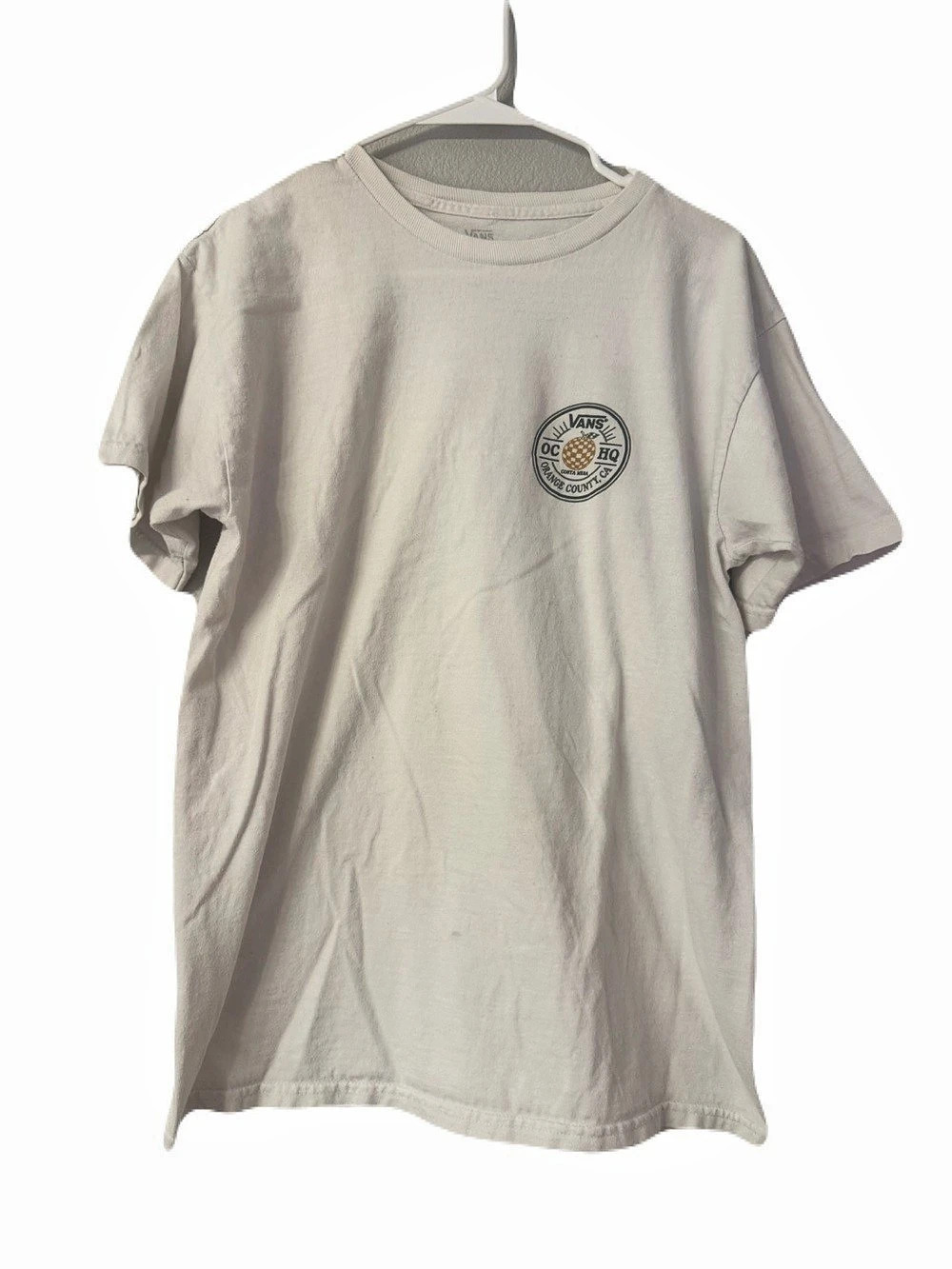 Vans HQ Orange County, CA graphic tee Graphic Tee in White